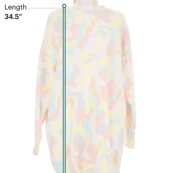 NWT Cabana by Crown & Ivy Size M Poncho - Picture 7 of 7